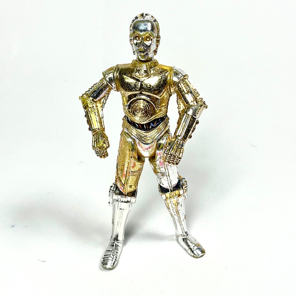 Star Wars Power of the Force C-3PO Removable Limbs Figure 1998 Kenner Hasbro
